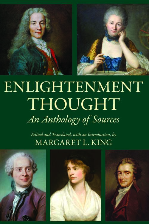 Book cover of Enlightenment Thought: An Anthology of Sources