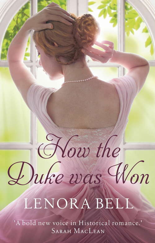 Book cover of How the Duke Was Won (The Disgraceful Dukes #1)