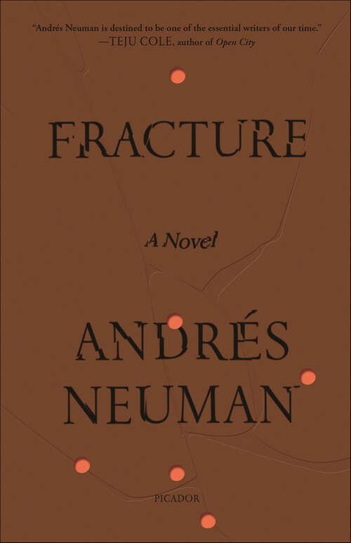 Book cover of Fracture: A Novel