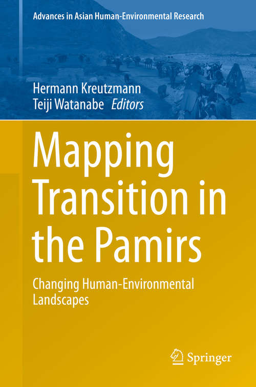 Book cover of Mapping Transition in the Pamirs
