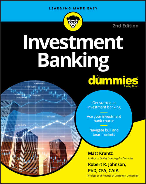 Book cover of Investment Banking For Dummies (2)