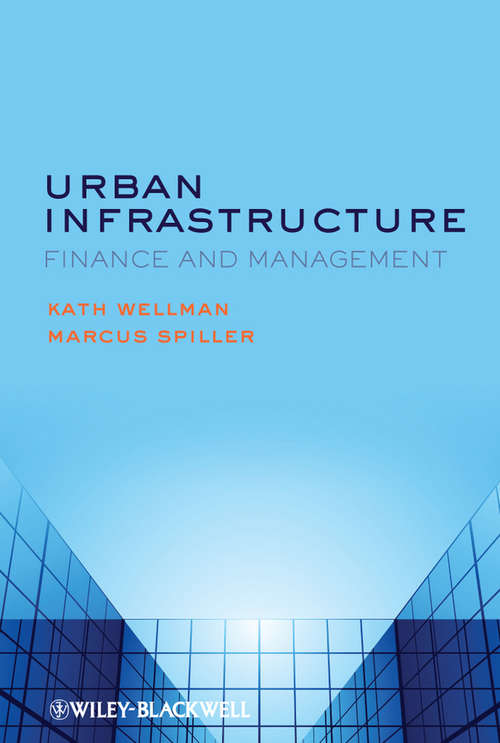 Book cover of Urban Infrastructure: Finance and Management (7)