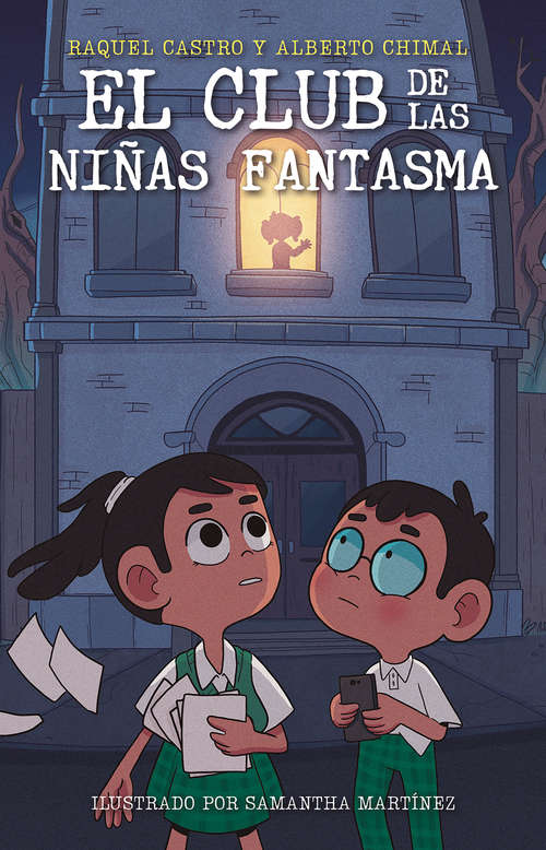 Book cover of El club de la niñas fantasma