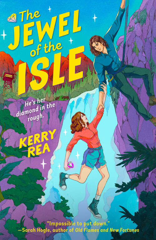 Book cover of The Jewel of the Isle