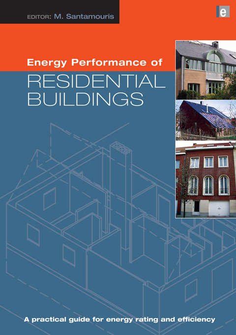 Book cover of Energy Performance of Residential Buildings: A Practical Guide for Energy Rating and Efficiency