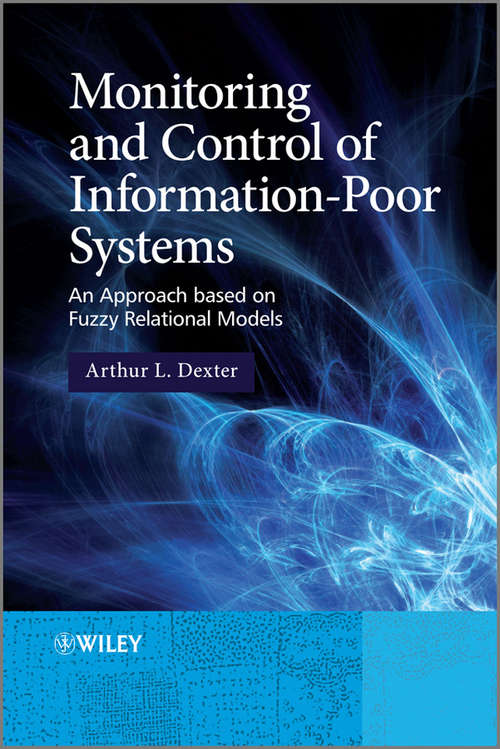 Book cover of Monitoring and Control of Information-Poor Systems