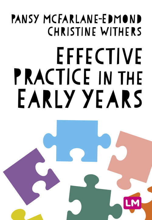 Book cover of Effective Practice in the Early Years