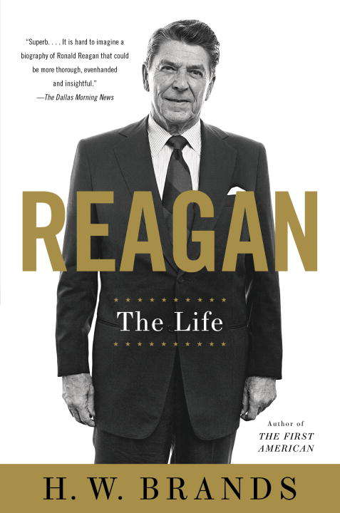 Book cover of Reagan: The Life