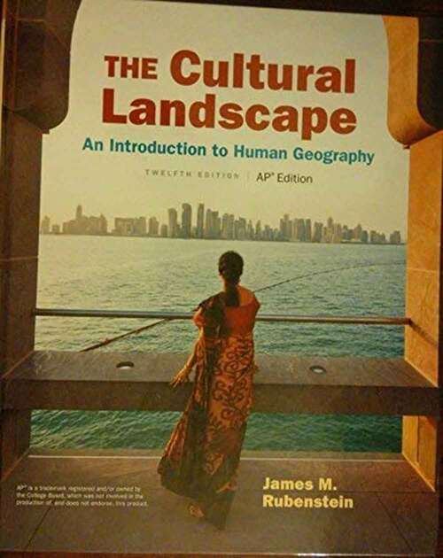 Book cover of The Cultural Landscape: An Introduction To Human Geography