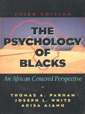 Book cover of The Psychology of Blacks: An African-centered Perspective