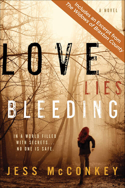 Book cover of Love Lies Bleeding: A Novel