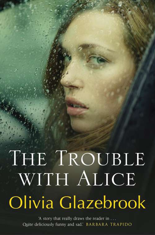 Book cover of The Trouble with Alice