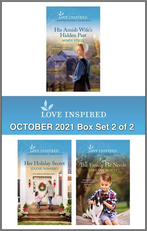 Book cover of Love Inspired October 2021 - Box Set 2 of 2: An Anthology (Original)