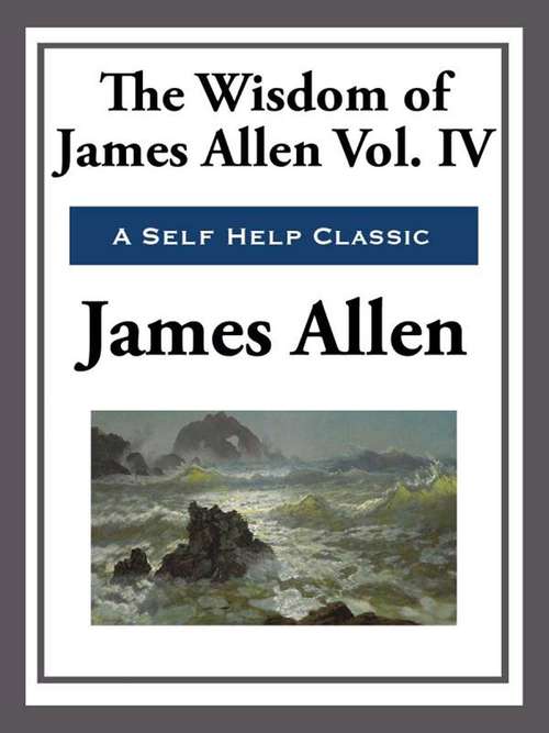 Book cover of The Wisdom of James Allen