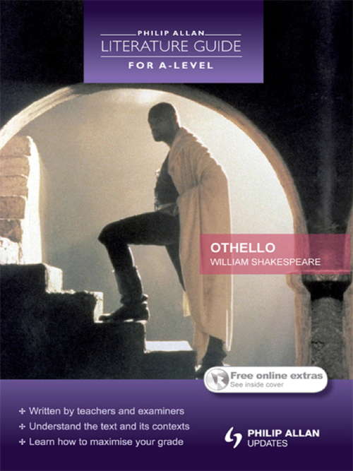 Book cover of Philip Allan Literature Guide for A-Level: Othello