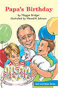 Book cover of Papa's Birthday (Fountas & Pinnell LLI Green: Level G, Lesson 73)