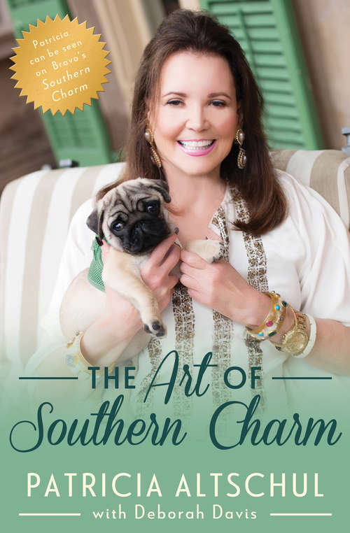 Book cover of The Art of Southern Charm