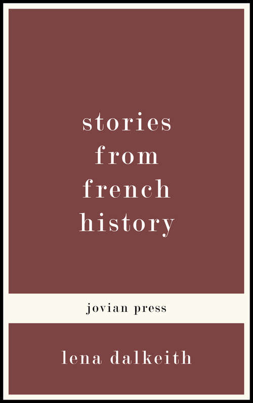 Book cover of Stories from French History