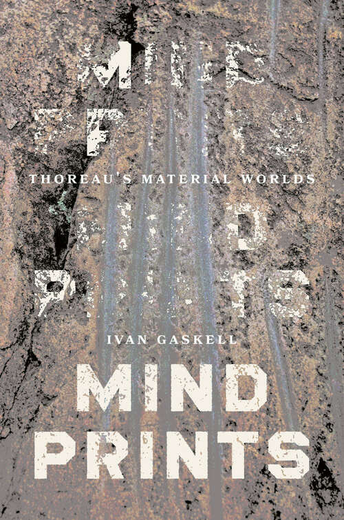 Book cover of Mindprints: Thoreau's Material Worlds