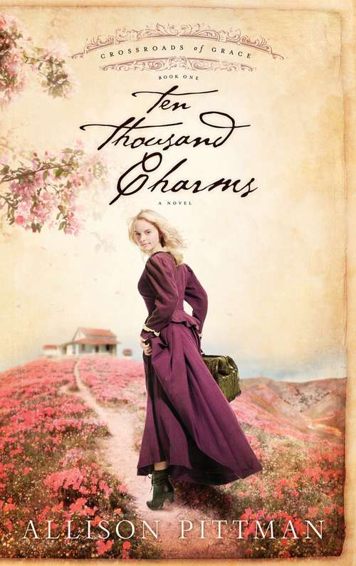 Book cover of Ten Thousand Charms (Crossroads of Grace #1)