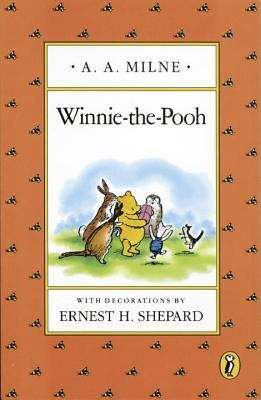 Book cover of Winnie-the-Pooh