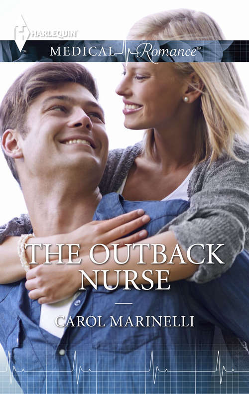 Book cover of The Outback Nurse