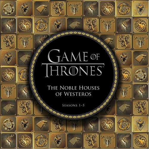 Book cover of Game of Thrones: Seasons 1-5