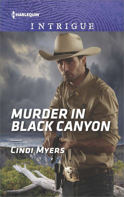 Book cover of Murder in Black Canyon