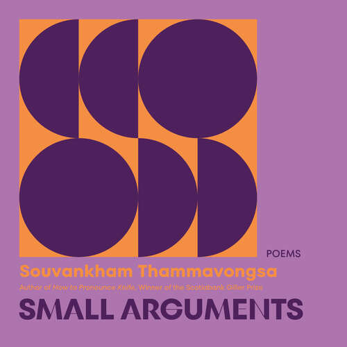 Book cover of Small Arguments: Poems