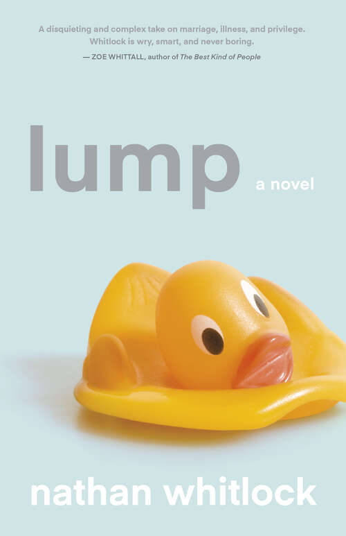 Book cover of Lump