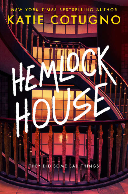 Book cover of Hemlock House: A Liar's Beach Novel (Liar's Beach)