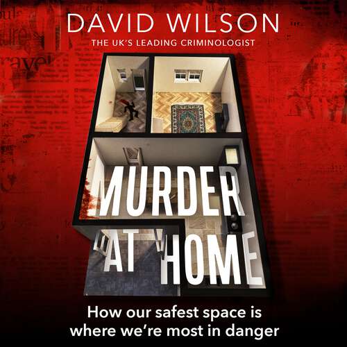 Book cover of Murder at Home: how our safest space is where we're most in danger