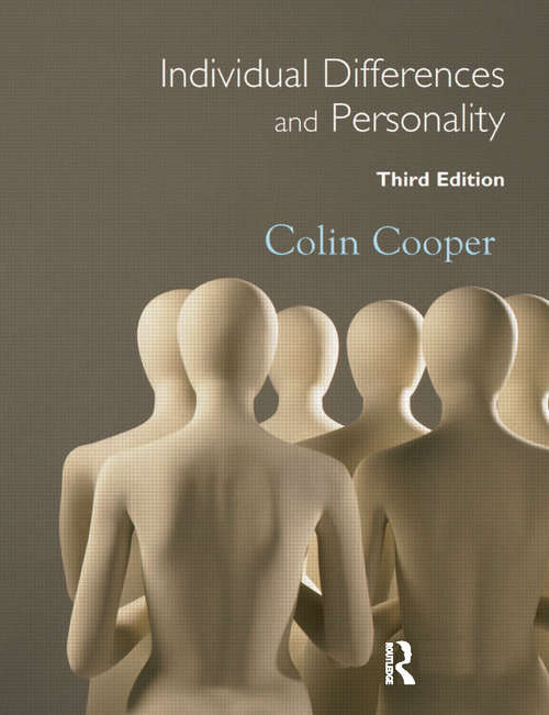 Book cover of Individual Differences and Personality