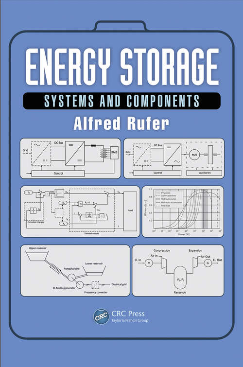 Book cover of Energy Storage: Systems and Components