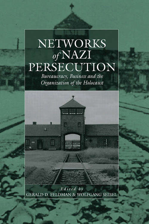 Book cover of Networks Of Nazi Persecution