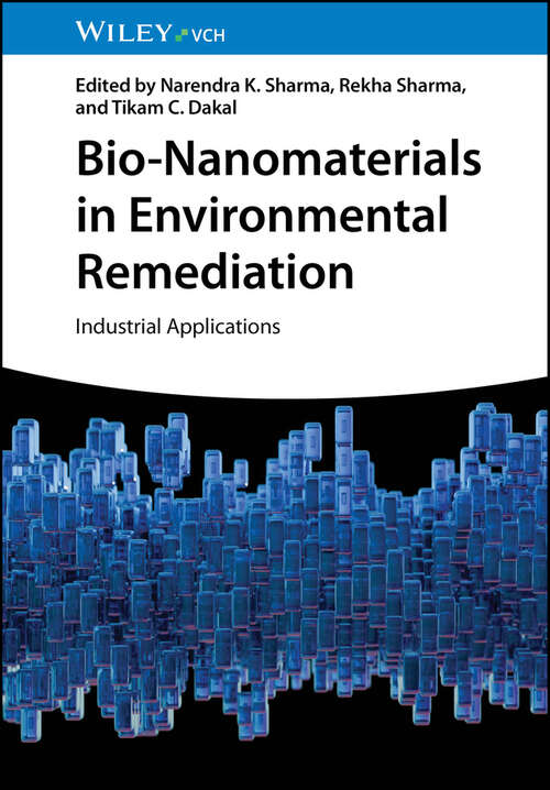 Book cover of Bio-Nanomaterials in Environmental Remediation: Industrial Applications