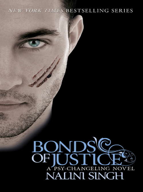 Book cover of Bonds of Justice: Book 8 (The Psy-Changeling Series)