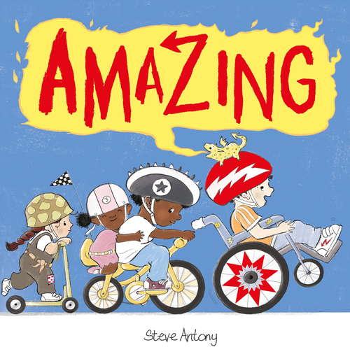 Book cover of Amazing