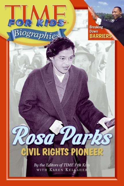 Book cover of Rosa Parks: Civil Rights Pioneer