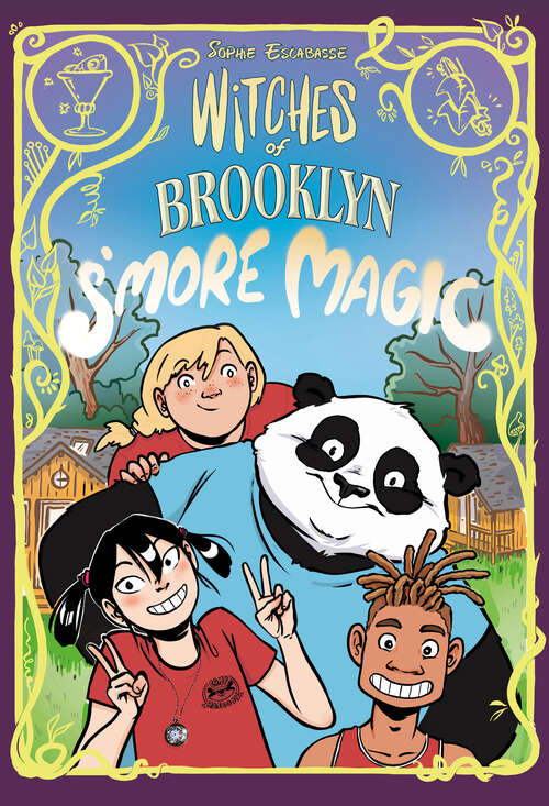 Book cover of Witches of Brooklyn: (A Graphic Novel) (Witches of Brooklyn #3)
