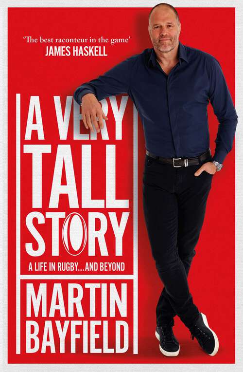 Book cover of A Very Tall Story