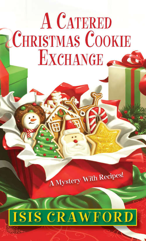 Book cover of A Catered Christmas Cookie Exchange (A Mystery With Recipes #9)
