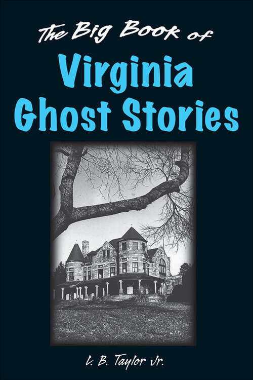 Book cover of Big Book of Virginia Ghost Stories (Big Book of Ghost Stories)