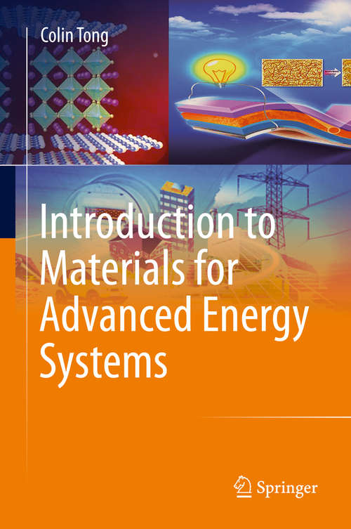 Book cover of Introduction to Materials for Advanced Energy Systems (1st ed. 2019)