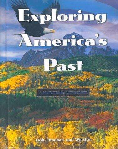 Book cover of Exploring America's Past
