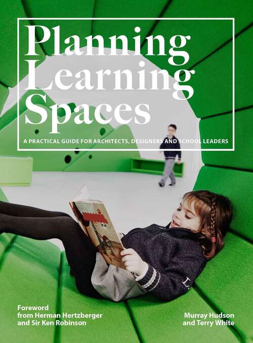 Book cover of Planning Learning Spaces