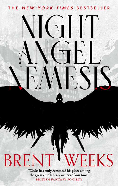 Book cover of Night Angel Nemesis