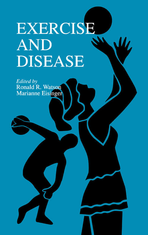 Book cover of Exercise and Disease