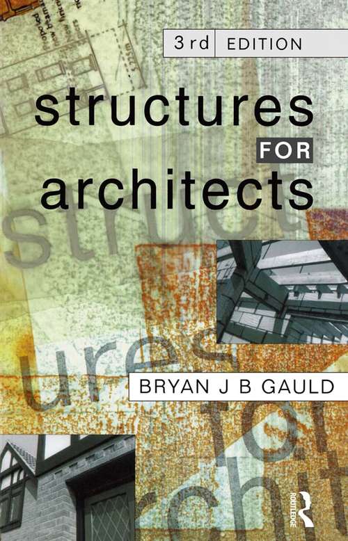 Book cover of Structures for Architects (3)