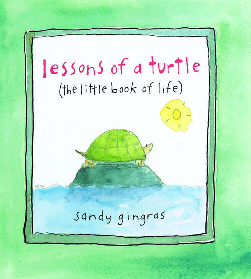 Book cover of Lessons of a Turtle: (The Little Book of Life)